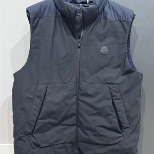 (SOLD) Moncler - Causes Shell Down Gilet - Size 5